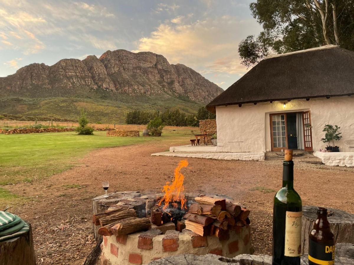 Villa Oude Compagnies Post Tulbagh Exterior foto